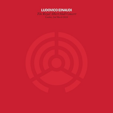 LUDOVICO EINAUDI - LIVE AT THE ROYAL ALBERT HALL (2010 - 2CD | REM24)