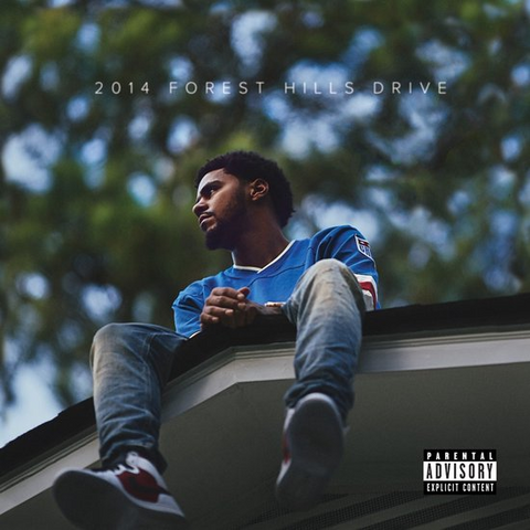 J. COLE - 2014 FOREST HILLS DRIVE (2LP - REM23 - 2014)