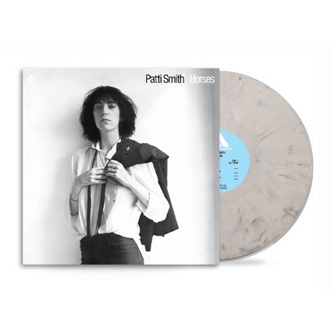 PATTI SMITH - HORSES (LP - GRIGIO | RE25 - 1975)