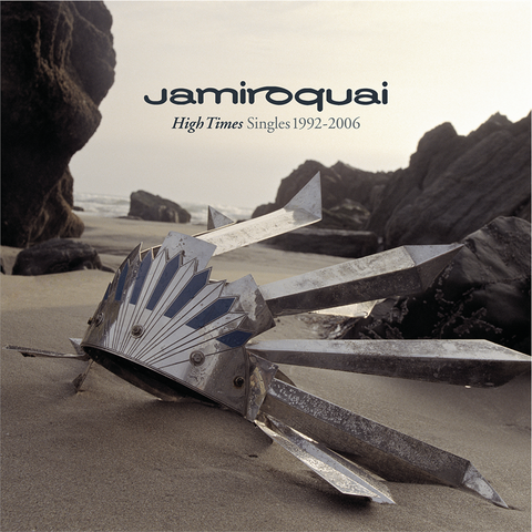 JAMIROQUAI - HIGH TIMES: singles 1992-2006 (2LP - rem22 - 2006)