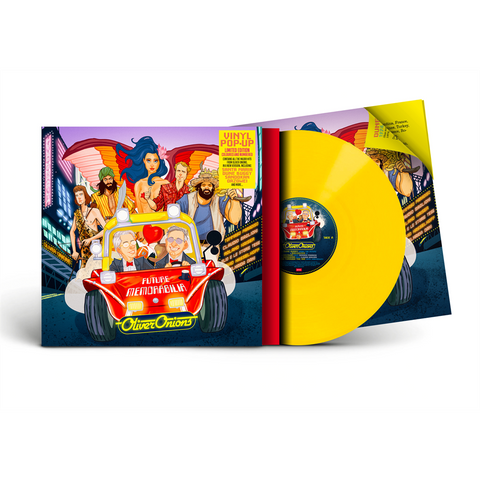 OLIVER ONIONS - FUTURE MEMORABILIA (LP - COLORATO | POP-UP | LTD NUM - 2021