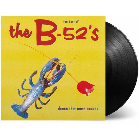 B-52'S - DANCE THE MESS AROUND - the best (LP)