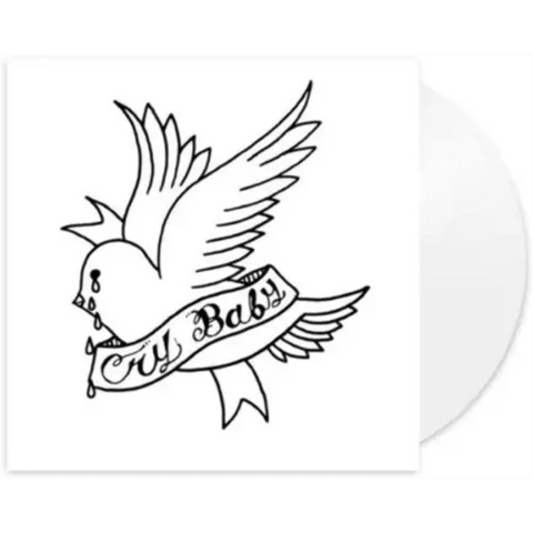 LIL PEEP - CRYBABY (LP - CLEAR OPAQUE | MIXTAPE | REM24 - 2016)