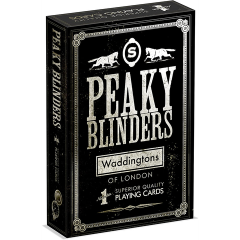 PEAKY BLINDERS - WADDINGTON - carte da gioco / playing cards
