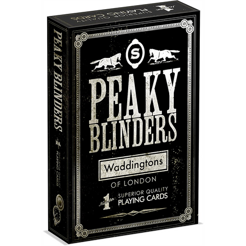 PEAKY BLINDERS - WADDINGTON - CARTE DA GIOCO / PLAYING CARDS