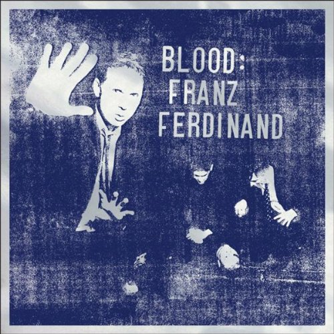 FRANZ FERDINAND - BLOOD (LP - REMIX ALBUM - 2009)