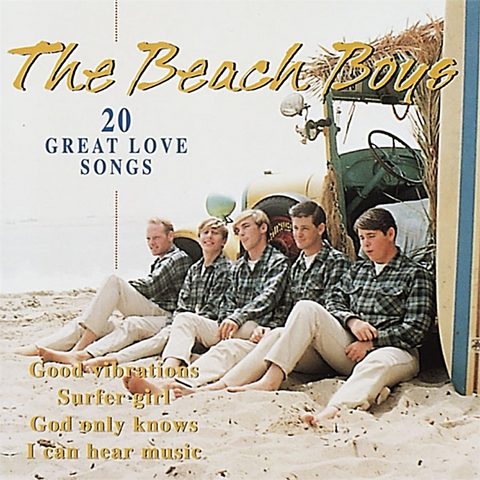 THE BEACH BOYS - 20 GREAT LOVE SONGS (1997)
