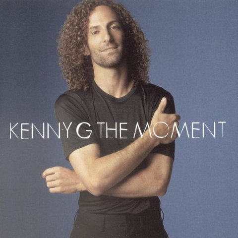 KENNY G - THE MOMENT (1996)