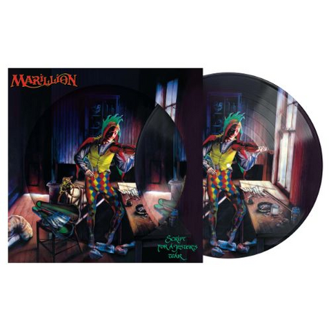 MARILLION - SCRIPT FOR A JESTER'S TEAR (LP - PICTURE DISC | REM20 - 1983)