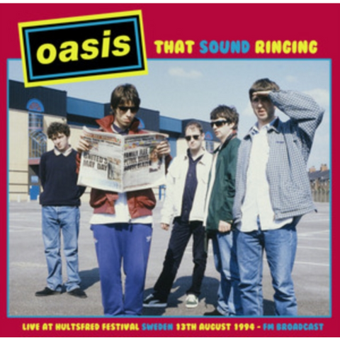 OASIS - THAT SOUND RINGING (LP - COLORATO - 2025)