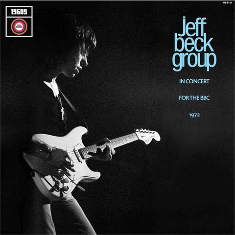 JEFF BECK - GROUP - IN CONCERT FOR THE BBC '72 (LP - 2023)