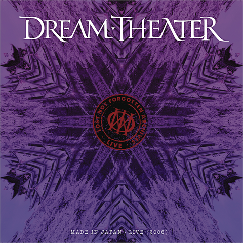 DREAM THEATER - LOST NOT FORGOTTEN ARCHIVES: MADE IN JAPAN LIVE ‘06 (3LP - 2022)