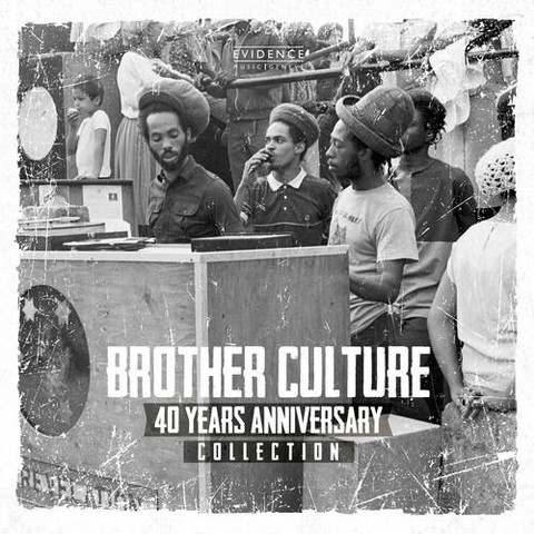 BROTHER CULTURE - 40 YEARS ANNIVERSARY COLLECTION (LP - 2023)