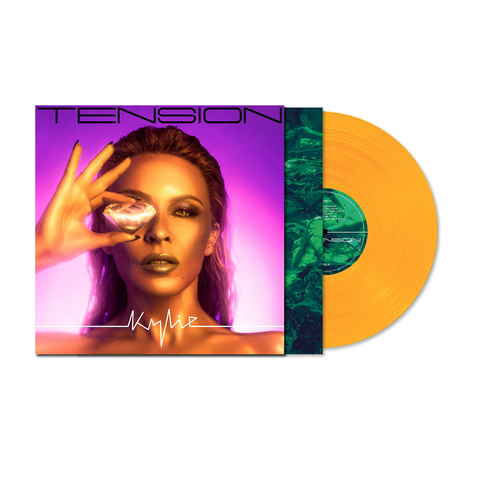 KYLIE MINOGUE - TENSION (LP - INDIE ONLY | ARANCIONE | LTD ED - 2023)