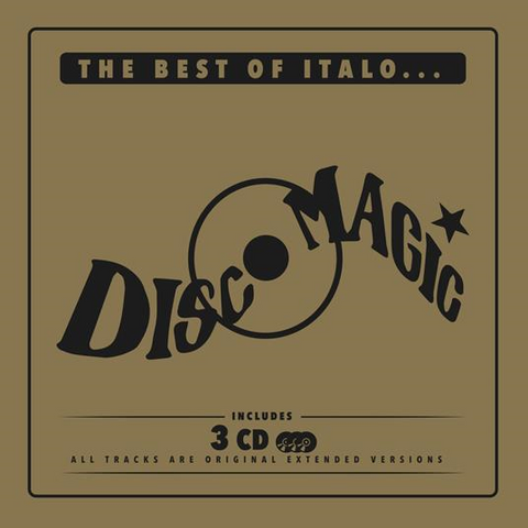 DISCOMAGIC - ARTISTI VARI - THE BEST OF ITALO... DISCOMAGIC (2024 - 3CD)