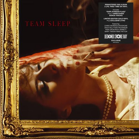 TEAM SLEEP - TEAM SLEEP (2LP - GOLD - RSD'24)