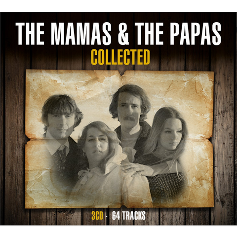 MAMAS & THE PAPAS - COLLECTED (3CD)