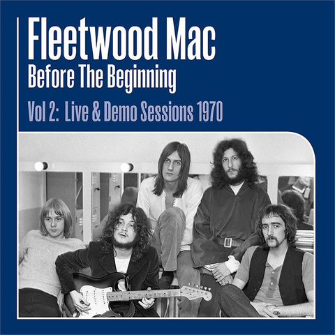 FLEETWOOD MAC - BEFORE THE BEGINNING VOL 2 (3LP - live & demo sessions 1970)
