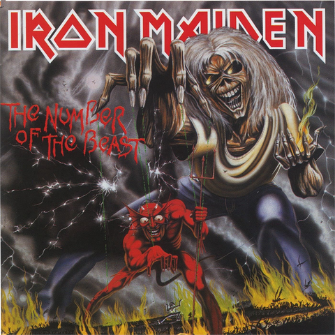 IRON MAIDEN - THE NUMBER OF THE BEAST  (1982)