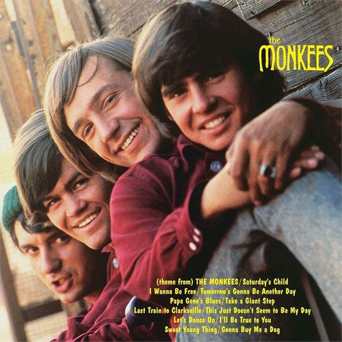 THE MONKEES - THE MONKEES (2LP - rem’21 - 1966)