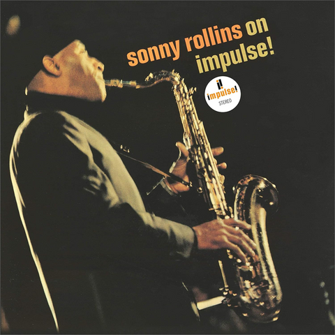 SONNY ROLLINS - ON IMPULSE (LP – REM'19 – 1965)