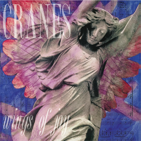 CRANES - WINGS OF JOY (LP - REM25 - 1991)