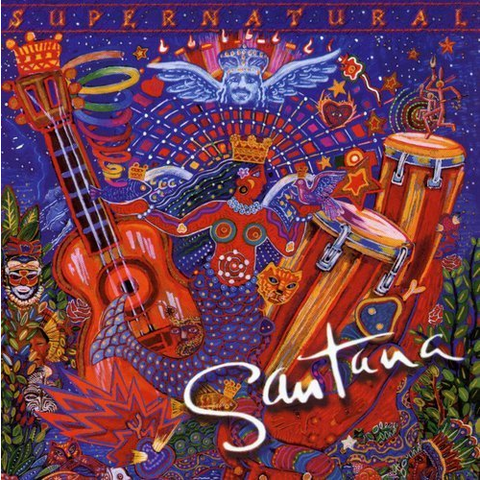 SANTANA - SUPERNATURAL (2LP - 1999)