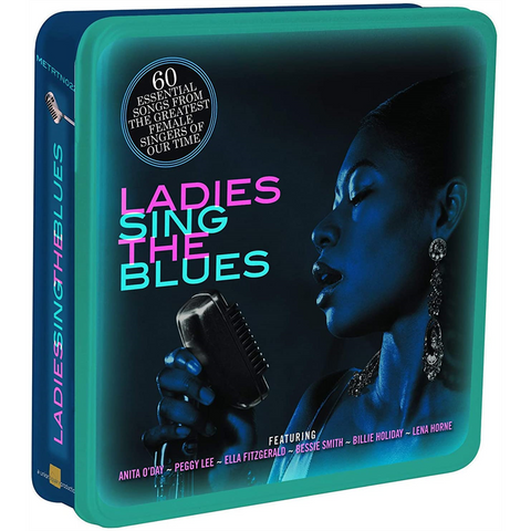 ARTISTI VARI - LADIES SING THE BLUES (3cd - LATTA)
