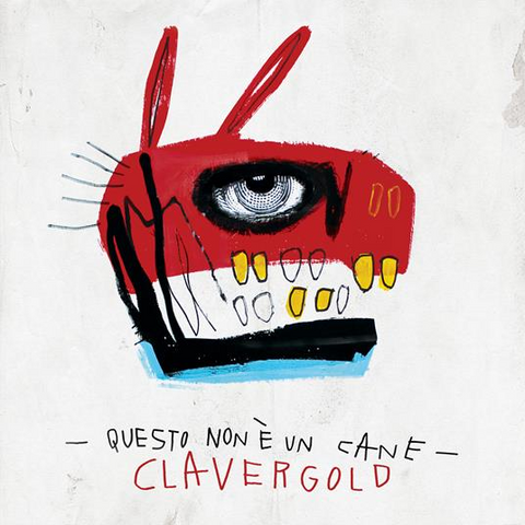 CLAVER GOLD - QUESTO NON È UN CANE (LP - GIALLO - 2022)