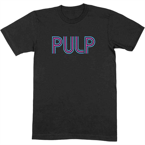 PULP - INTRO LOGO - NERO - (M) - TSHIRT