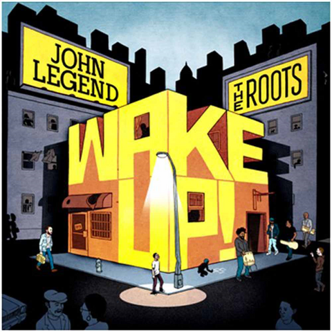 JOHN LEGEND & THE ROOTS - WAKE UP (2010)