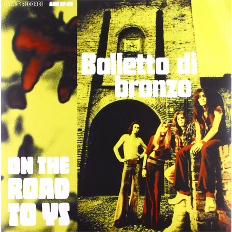 BALLETTO DI BRONZO - ON THE ROAD TO YS (LP)
