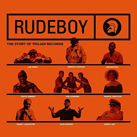 RUDEBOY SOUNDTRACK - THE STORY OF TROJAN RECORDS (2018)