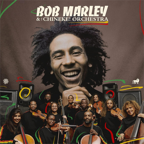 BOB MARLEY - BOB MARLEY AND THE CHINEKE! ORCHESTRA (2022)