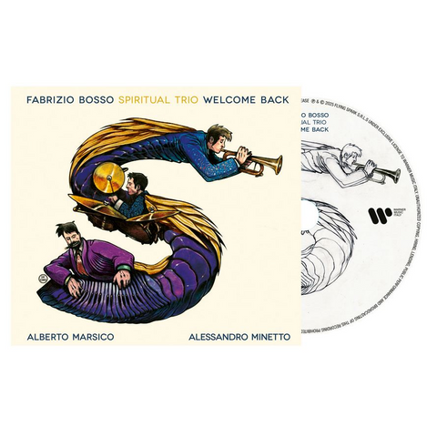 FABRIZIO BOSSO SPIRITUAL TRIO - WELCOME BACK (LP - 2025)