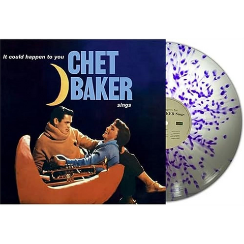 CHET BAKER - IT COULD HAPPEN TO YOU (LP - splatter | rem'23 - 1958)