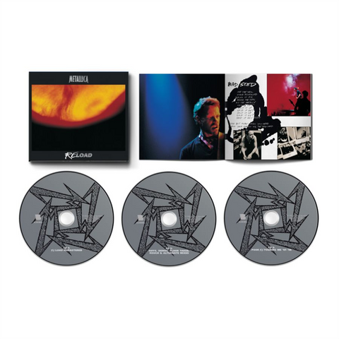 METALLICA - RELOAD (1997 - 3CD | REM26)