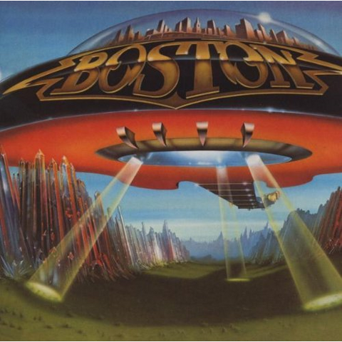 BOSTON - DON'T LOOK BACK (1978)