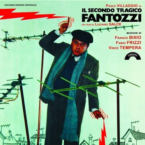 FRANCO BIXIO - SOUNDTRACK - IL SECONDO TRAGICO FANTOZZI O.S.T. (LP - 50ESIMO ANN | RE26 - 1976)