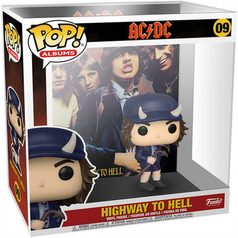 AC/DC - HIGHWAY TO HELL - funko - pop! Albums