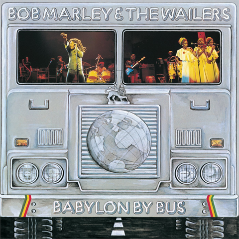 BOB MARLEY & THE WAILERS - BABYLON BY BUS (LP - 1978)