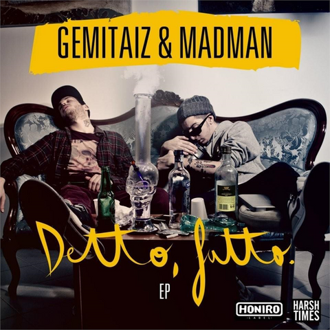 GEMITAIZ & MADMAN - DETTO FATTO (LP - 2022)