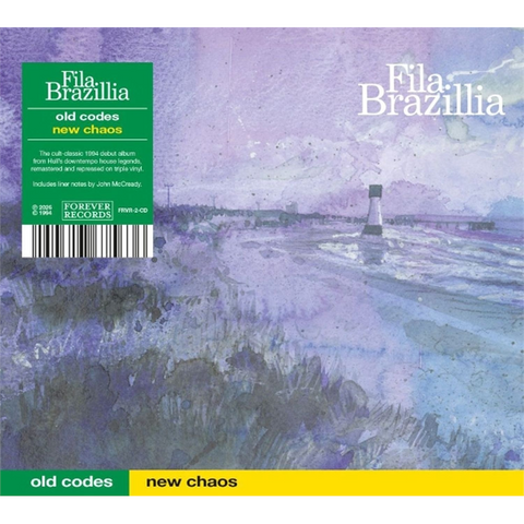 FILA BRAZILLIA - OLD CODES NEW CHAOS (1994 - RE26)