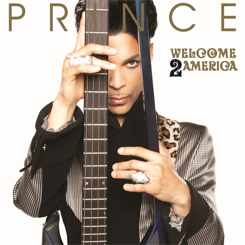 PRINCE - WELCOME 2 AMERICA (2X12’’ - ETCHED - 2021)