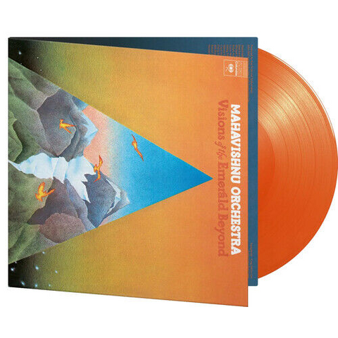 MAHAVISHNU ORCHESTRA - VISIONS OF THE EMERALD BEYOND (LP - ARANCIONE | REM25 - 1975)