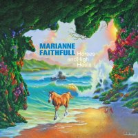 MARIANNE FAITHFULL - HORSES AND HIGH HEELS (2LP - GIALLO - 2023)