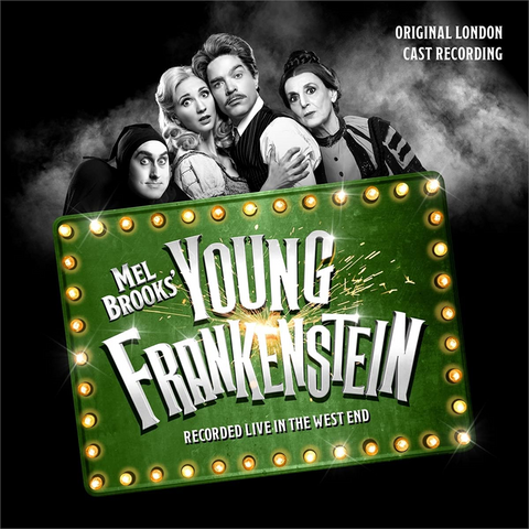 ORIGINAL LONDON CAST - SOUNDTRACK - MEL BROOKS’ YOUNG FRANKENSTEIN (2LP - 2021)