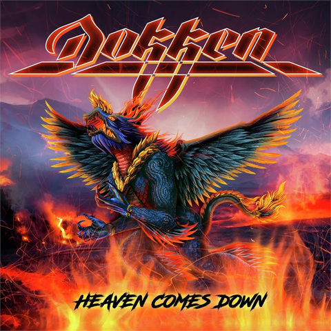 DOKKEN - HEAVEN COMES DOWN (LP - INDIE - 2023)