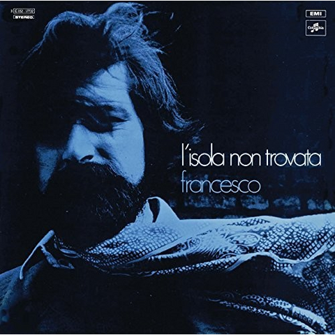 GUCCINI FRANCESCO - L'ISOLA NON TROVATA (LP - 1970)