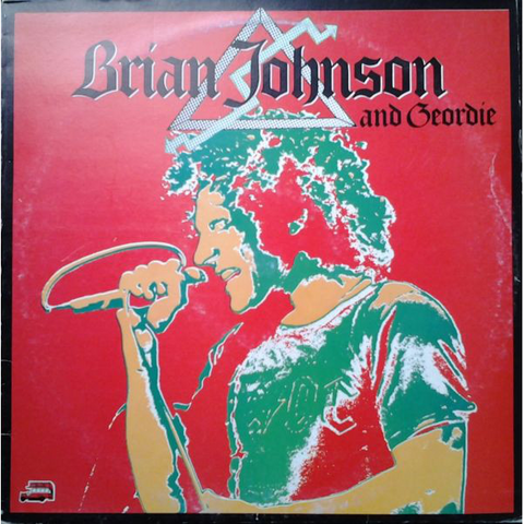 BRIAN AND GEORDIE JOHNSON - BRIAN JOHNSON AND GEORDIE (LP, Album)